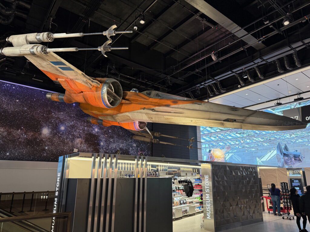 X-Wing im National Air and Space Museum